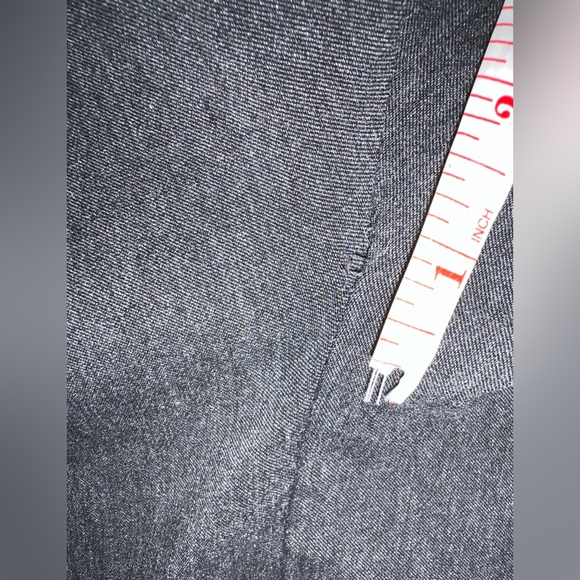 Lane Bryant The Allie Trousers Charcoal Grey Size 24 - Picture 5 of 6